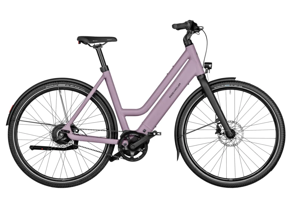 Riese und Müller Culture Mixte vario - 400 Wh - 28 Zoll - Trapez - 2026 - Blossom - Größe 50 CM Neue Kollektion