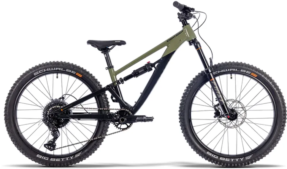 Sonderaktion Eightshot Groot 246 - 24 Zoll - Fully - 2026 - Woodland - Größe One Size