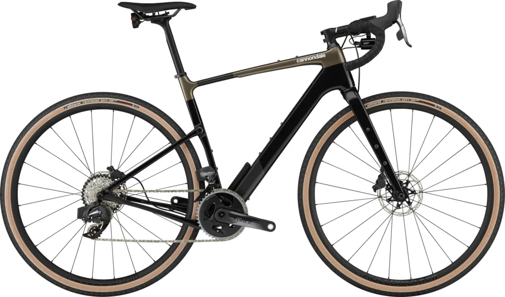 Cannondale Topstone Carbon 1 RLE - 28 Zoll - Diamant - Black Pearl - Größe L Kostenloser Rückversand