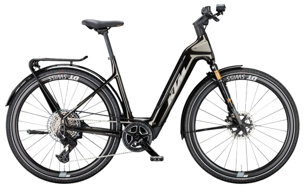 Meistverkauft KTM Macina Sport SX Prime X0 T-Type - 400 Wh - 28 Zoll - Tiefeinsteiger - 2026 - Transparent Gold/Grey/Gold - Größe 46 CM