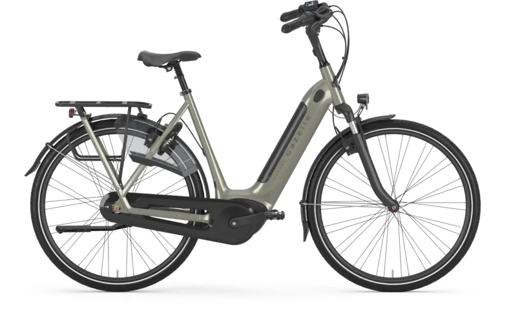 Gazelle Arroyo C7+ Elite RT HMB - 500 Wh - 28 Zoll - Tiefeinsteiger - clay green gloss - Größe 57 CM Top-Seller