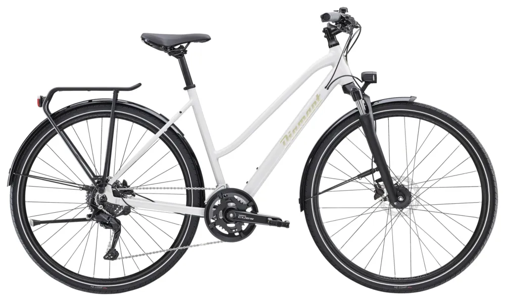 Diamant Elan (CUES) - 28 Zoll - Trapez - Ceriumgrau Metallic - Größe M Must-Have