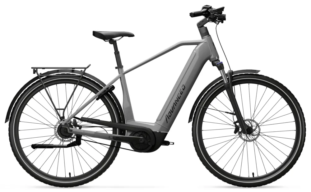 Sichere Zahlung Advanced Tour Pro Diamant - Nexus - Gates - 750 Wh - 28 Zoll - Diamant - Stone Grey - Glossy - Größe 50 CM