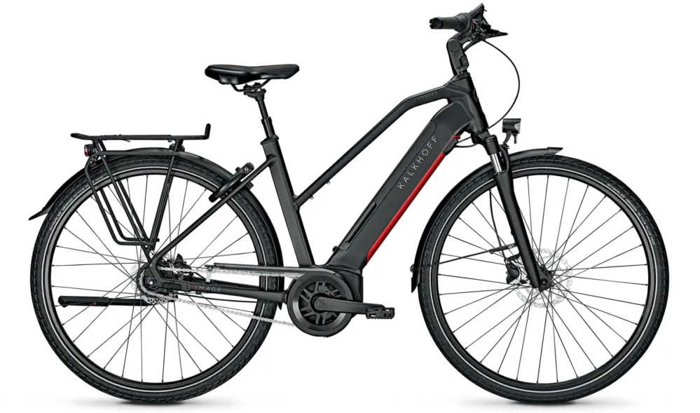 Kalkhoff Image 5.B Season - 625 Wh - 28 Zoll - Trapez - magicblack matt - Größe 43 CM Top-Preis