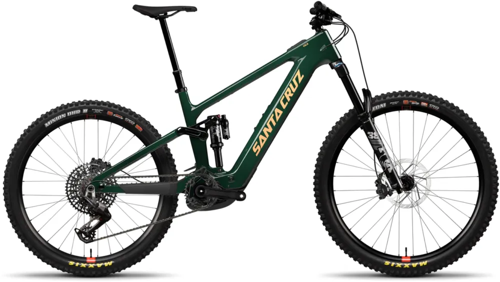 Santa Cruz Vala 1 C MX 90 - 600 Wh - 29 - 27,5 Zoll - Fully - Gloss Day Green - Größe LG Finale Aktion