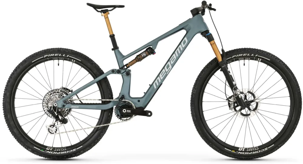 Neu Im Sortiment Megamo Reason AIR CRB 00 - 800 Wh - 29 Zoll - Fully - Blue - Größe M
