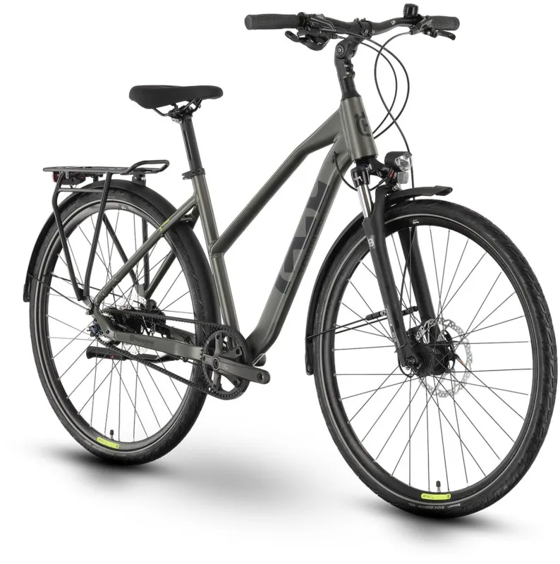 Preis Gesenkt Husqvarna Towner B3 - 28 Zoll - Trapez - dark green metallic matt - Größe XS
