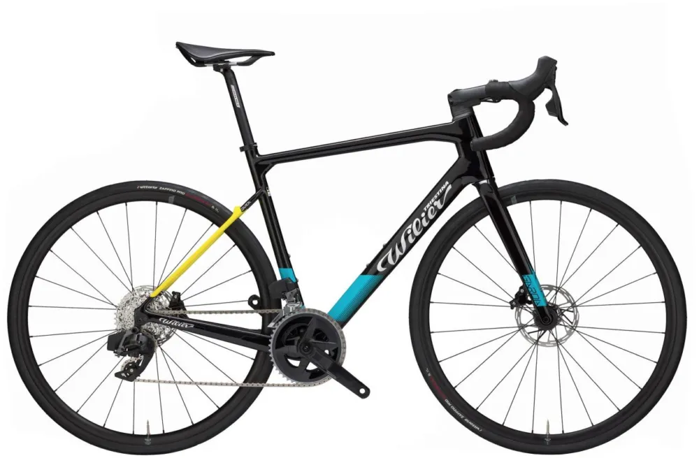 Nur Für Kurze Zeit Wilier Garda Disc - 105 - RS171 - 28 Zoll - Diamant - Black / Astana blue; glossy - Größe XL