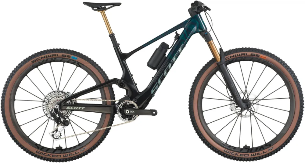 Kostenloser Versand Scott Lumen 900 SL - 520 Wh - 29 Zoll - Fully - Carbon/Black - Größe L