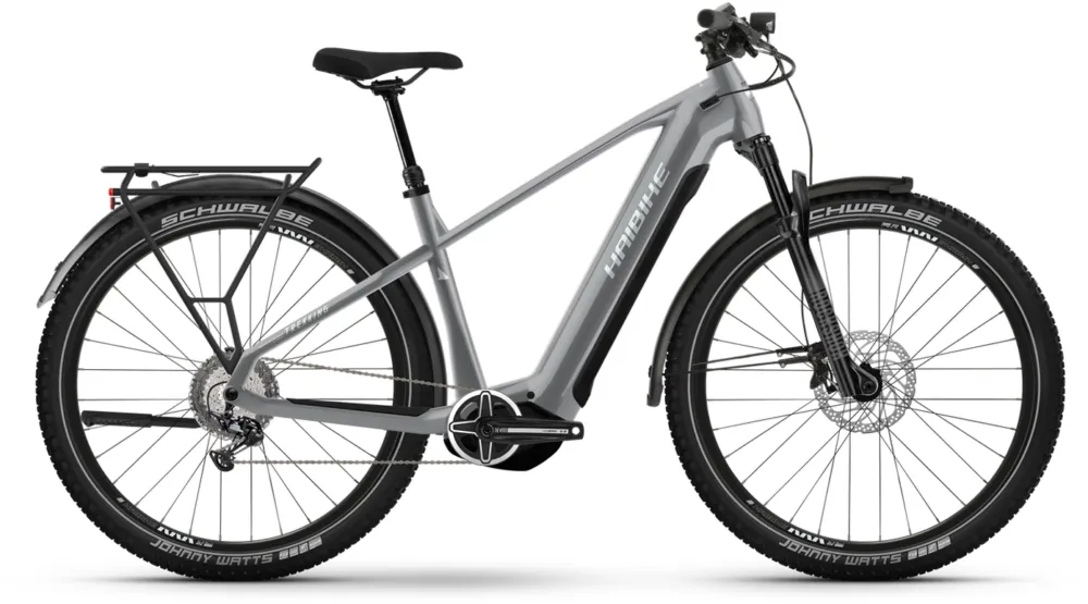 Haibike Trekking 7 - 750 Wh - 27,5 Zoll - Diamant - urban grey/white glänzend - Größe XXL Preiswert