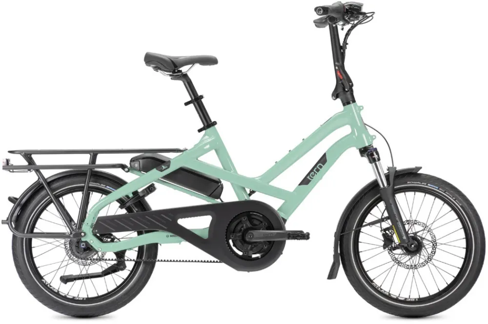 Tern HSD P5i - 545 Wh - 20 Zoll - Longtail - Sea Breeze/Dark Grey - Größe One Size Direkt Vom Hersteller