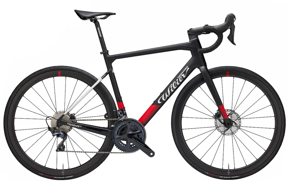 Angebot Wilier Garda Disc - Rival AXS - RX26 - 28 Zoll - Diamant - G36 - Black, Red; matt - Größe XL