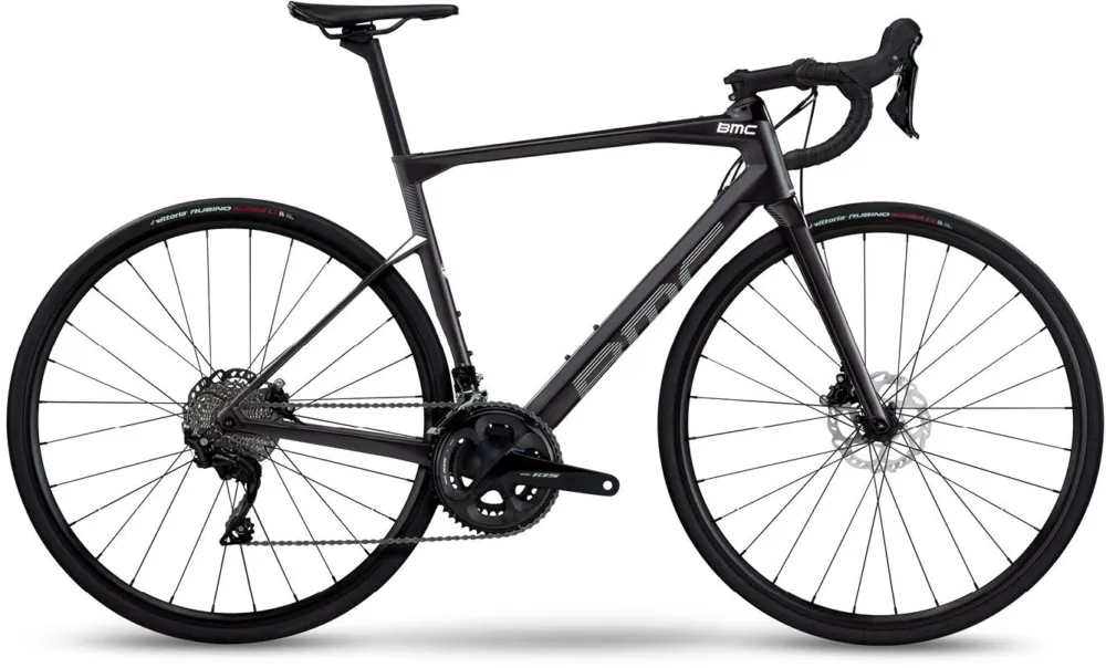 Kracherpreis BMC Roadmachine Five - 28 Zoll - Diamant - Carbon & Metallic Grey - Größe 61 CM