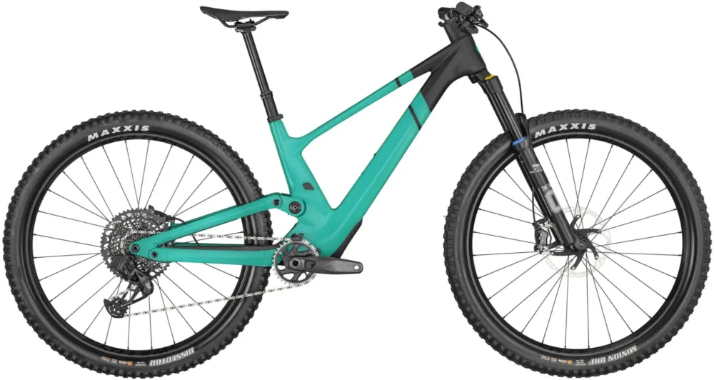 Scott Genius ST 910 - 29 Zoll - Fully - Soft Teal Green - Größe L Preisreduziert