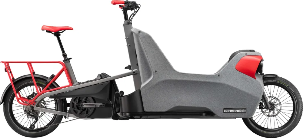 Schneller Versand Cannondale Wonderwagen Neo 2 - 545 Wh - 20 Zoll - Long John - grey - Größe OS