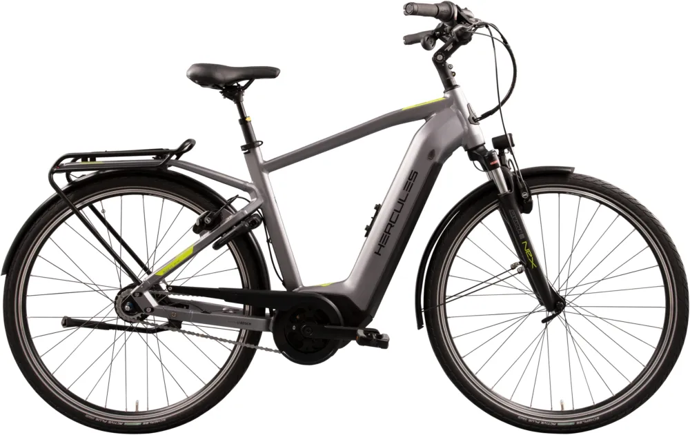 Hercules Robert Deluxe I-F8 - 625 Wh - 28 Zoll - Diamant - anthrazit-matt - Größe 53 CM Top-Angebot