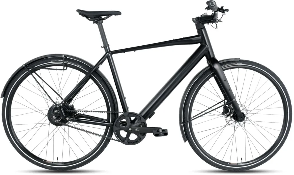 Ridley Urbx Gents - Gates Carbon CDN Belt - 360 Wh - 28 Zoll - Diamant - Schwarz / 8 / URB01Ams - Größe L Abverkauf