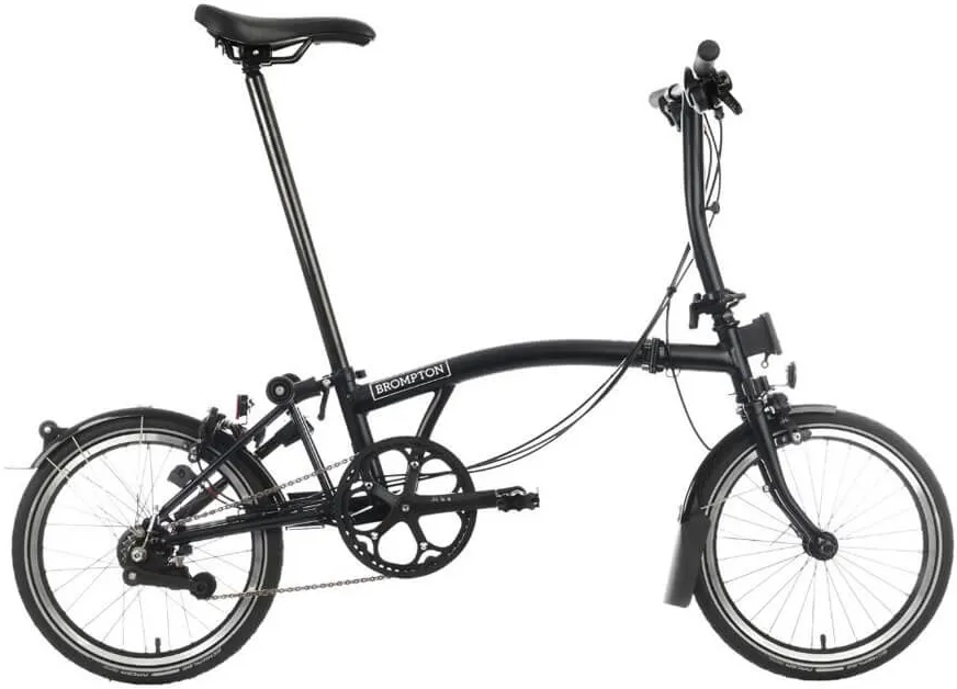 Rabatt Brompton C Line Explore - Black Edition - 16 Zoll - Faltrahmen - Black, Matt / Black, Matt - Größe One Size