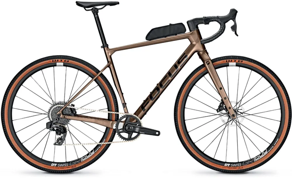 Rabatt Focus Atlas 8.9 - 28 Zoll - Diamant - Goldbrown - Größe 51 CM