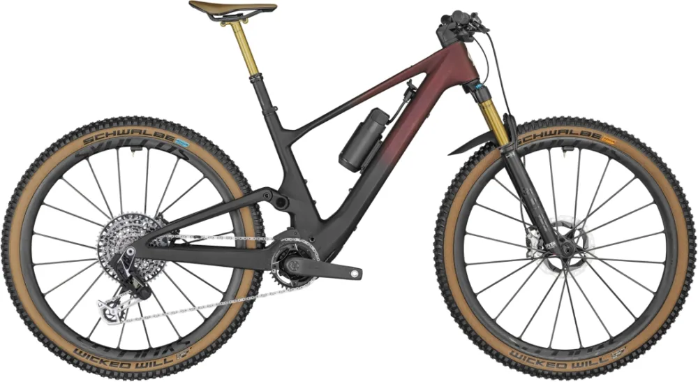 Scott Lumen eRIDE 900 SL TR - 522 Wh - 29 Zoll - Fully - Candy Red Flakes - Größe M Meistverkauft