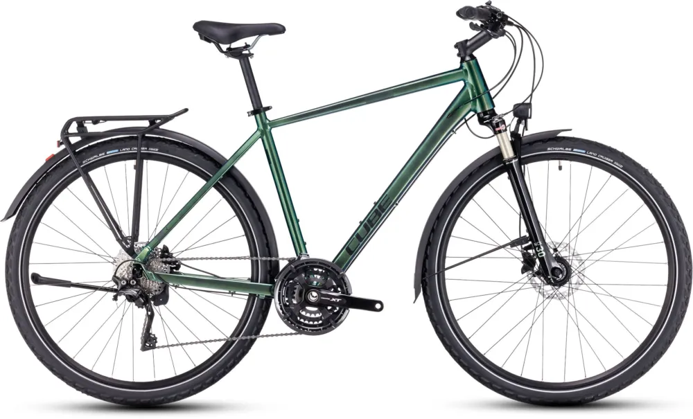 Heißes Angebot Cube Nature EXC Allroad - 28 Zoll - Diamant - verde´n´black - Größe 54 CM
