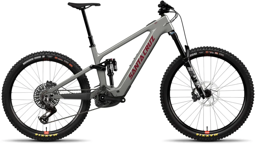 Angebot Santa Cruz Vala 1 C MX 90 - 600 Wh - 29 - 27,5 Zoll - Fully - Gloss Grey - Größe XL