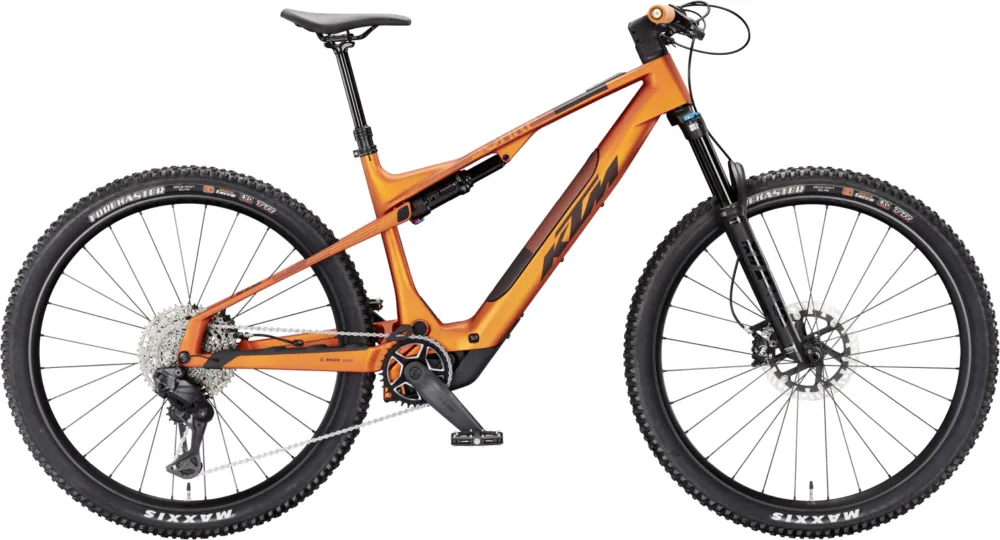 KTM Macina Scarp SX Master Di2 - 400 Wh - 29 Zoll - Fully - Burnt Orange Matt/Dark Orange - Größe XL / 53 CM Angebot