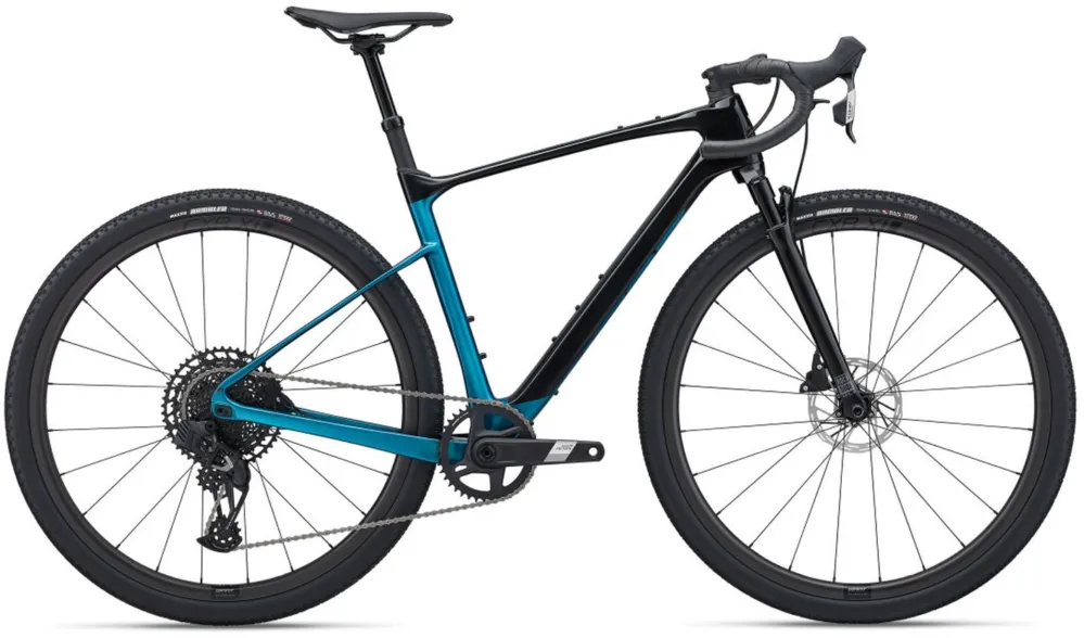 Ausverkauf Giant Revolt X Advanced Pro 2 - 28 Zoll - Diamant - Black/Sea Sparkle - Größe M