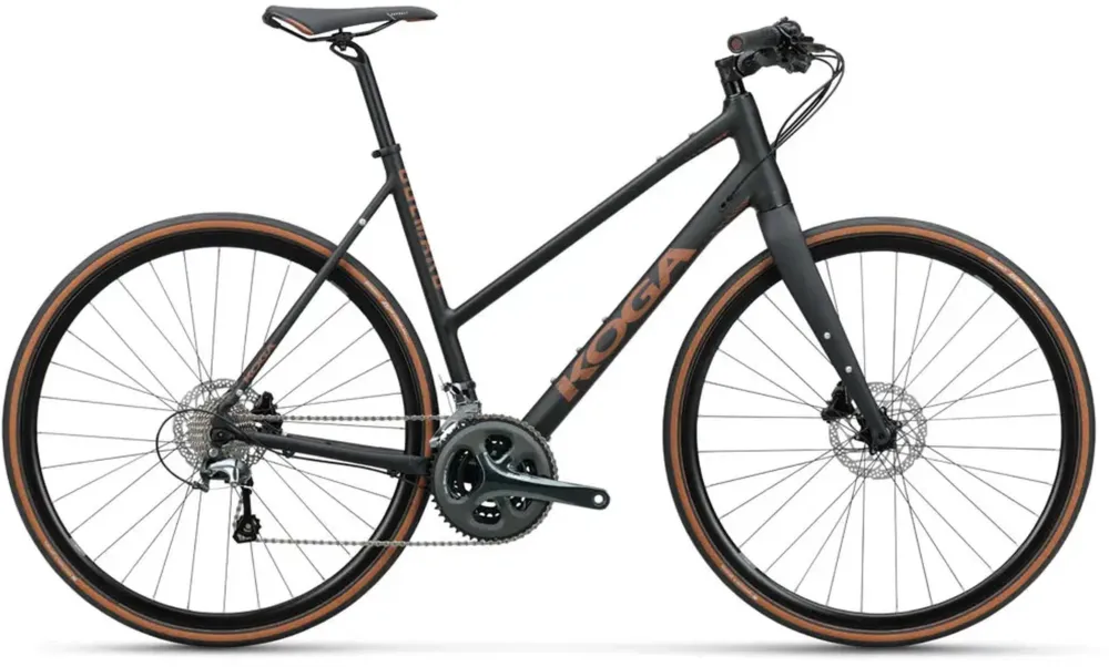 Koga Colmaro Sports Mixed - 28 Zoll - Trapez - black matt - Größe XL Saisonangebot