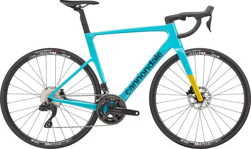 Cannondale SuperSix EVO Carbon 3 - 105 Di2 - 28 Zoll - Diamant - Ion Blue - Größe 58 CM Letzte Chance