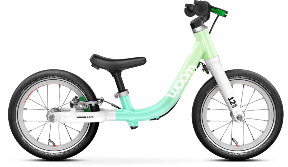Direkt Vom Hersteller Woom GO 1 Limited - 12 Zoll - 2026 - spearmint crush - Größe One Size