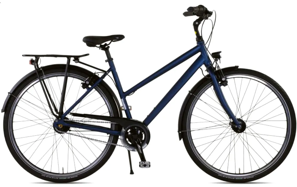 Rabeneick TC2 HS11 F - 28 Zoll - Trapez - Midnight Matt - Größe 50 CM Echt