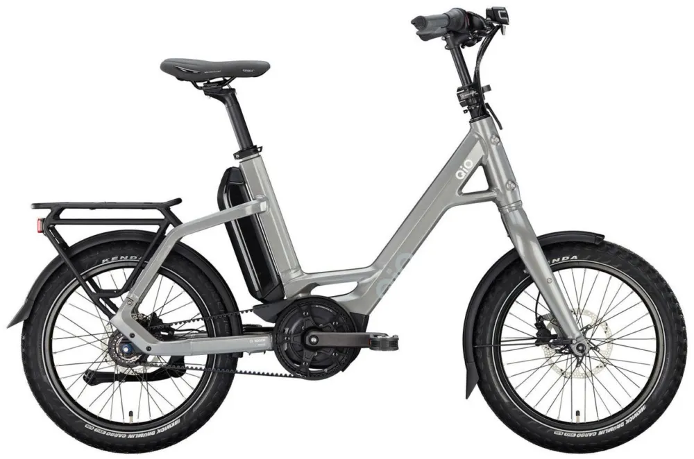 Zertifiziert QiO Eins AP-8R - 545 Wh - 20 Zoll - Compact - lead metal - Größe 47 CM