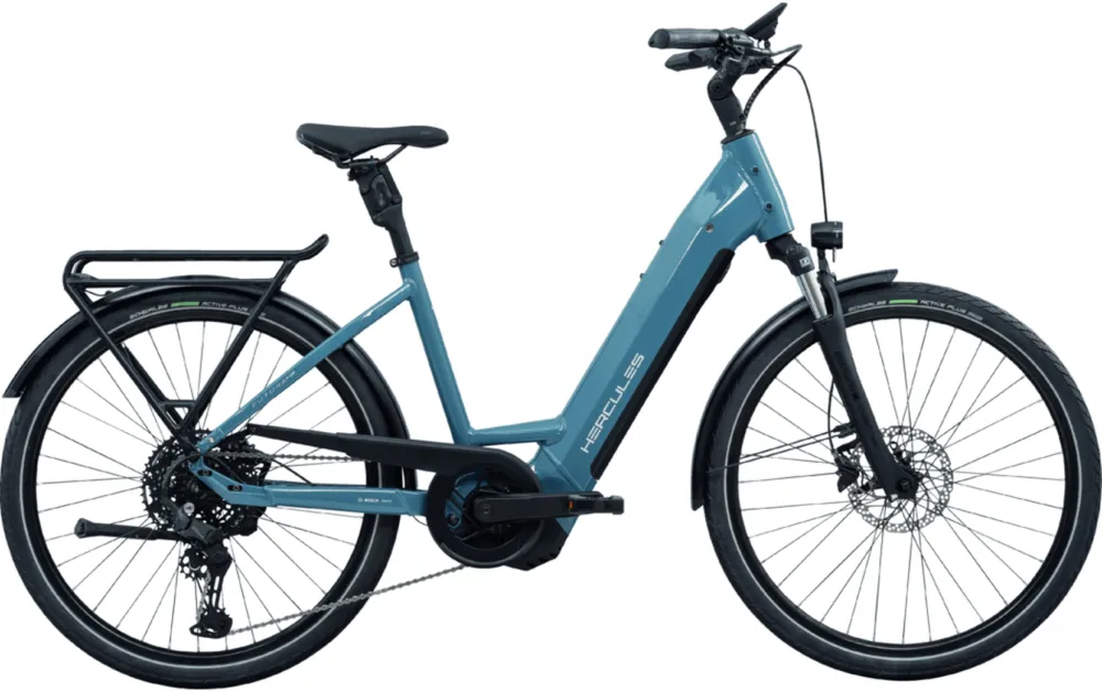 Hercules Futura I-10 LTD - 800 Wh - 26 Zoll - Tiefeinsteiger - 2026 - pearlwhite-glossy - Größe 43 CM Expressversand