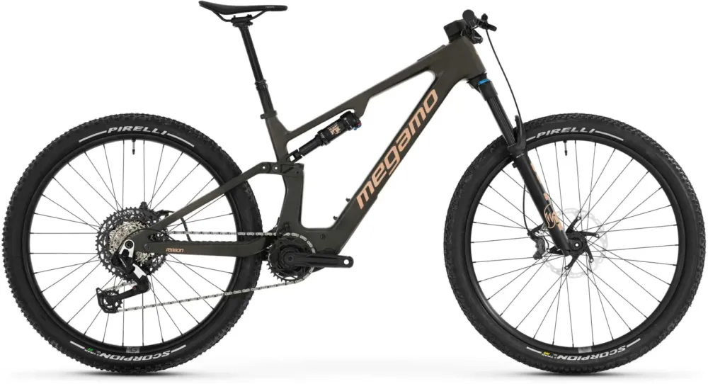 Megamo Reason AIR CRB 08 - 800 Wh - 29 Zoll - Fully - black - Größe L Direkt Vom Hersteller