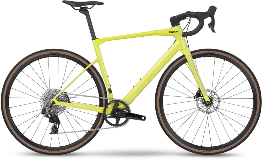 Schneller Versand BMC Roadmachine X Two - 28 Zoll - Diamant - Lime Yellow / Black - Größe 54 CM
