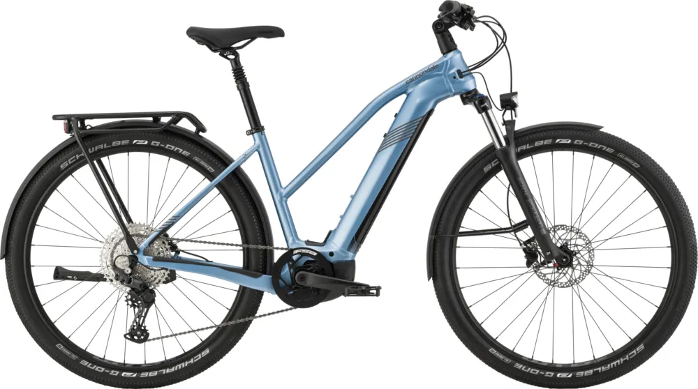 Cannondale Tesoro Neo X 2 Remixte - 625 Wh - 29 Zoll - Trapez - Alpine - Größe L Neu Im Sortiment