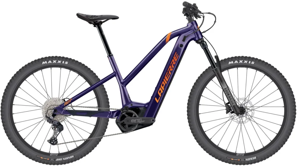 Lapierre Overvolt HT 9.7 Mix - 750 Wh - 29 Zoll - Trapez - purple - Größe 43 CM Sonderangebot