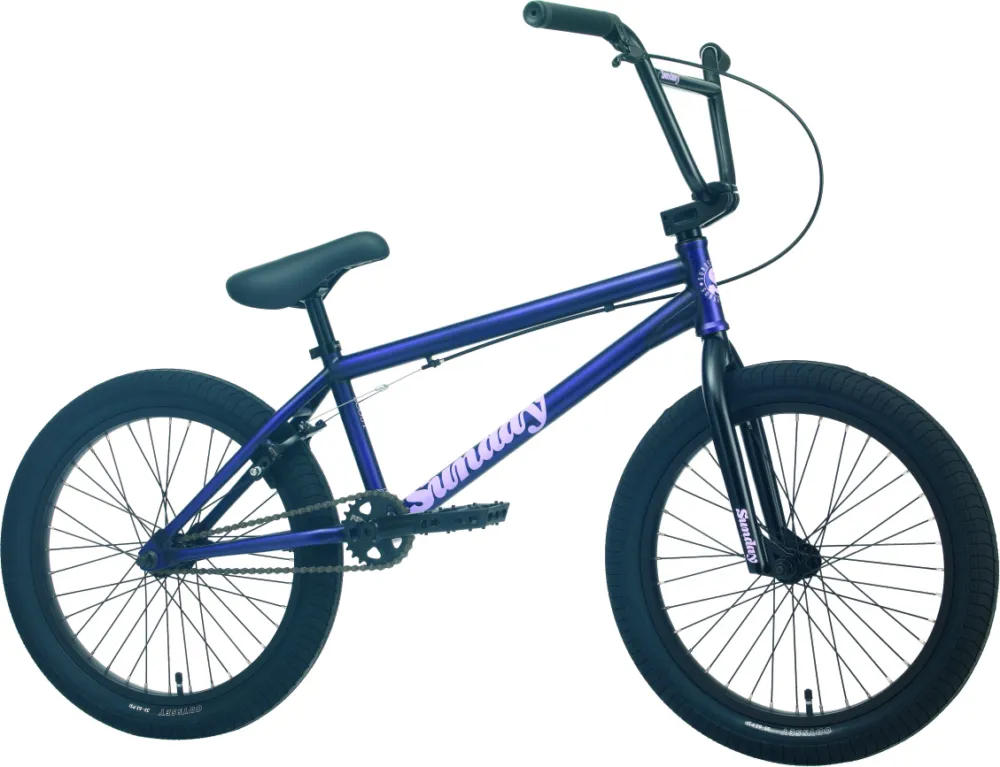 Direkt Vom Hersteller Sunday Scout - 20 Zoll - BMX - matt trans. lila - Größe 20,75 ZOLL