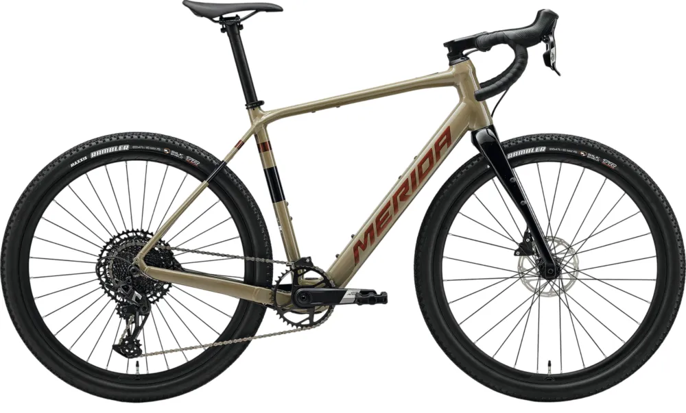 Merida eSilex+ 600 - 237 Wh - 28 Zoll - Diamant - 2027 - OAK BORK - Größe S Kostenfreie Lieferung