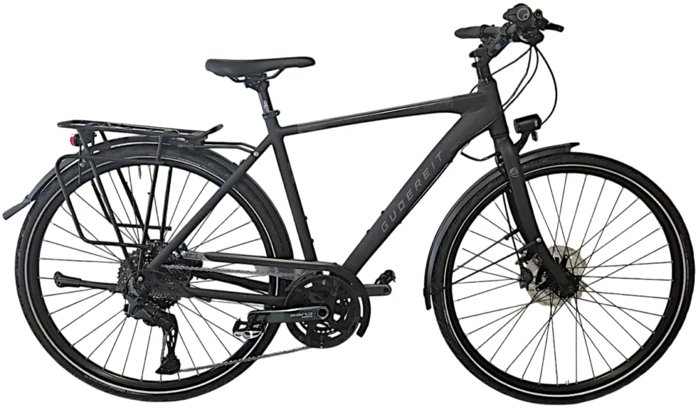 Kracherpreis Gudereit SX-90 Evo - 28 Zoll - Diamant - 2026 - Schwarz matt - Größe 53 CM