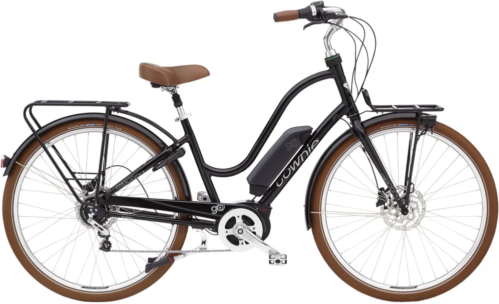 Neue Kollektion Electra Townie Commute Go! 5i EQ Step-Thru - 500 Wh - 28 Zoll - Trapez - 2026 - black - Größe M