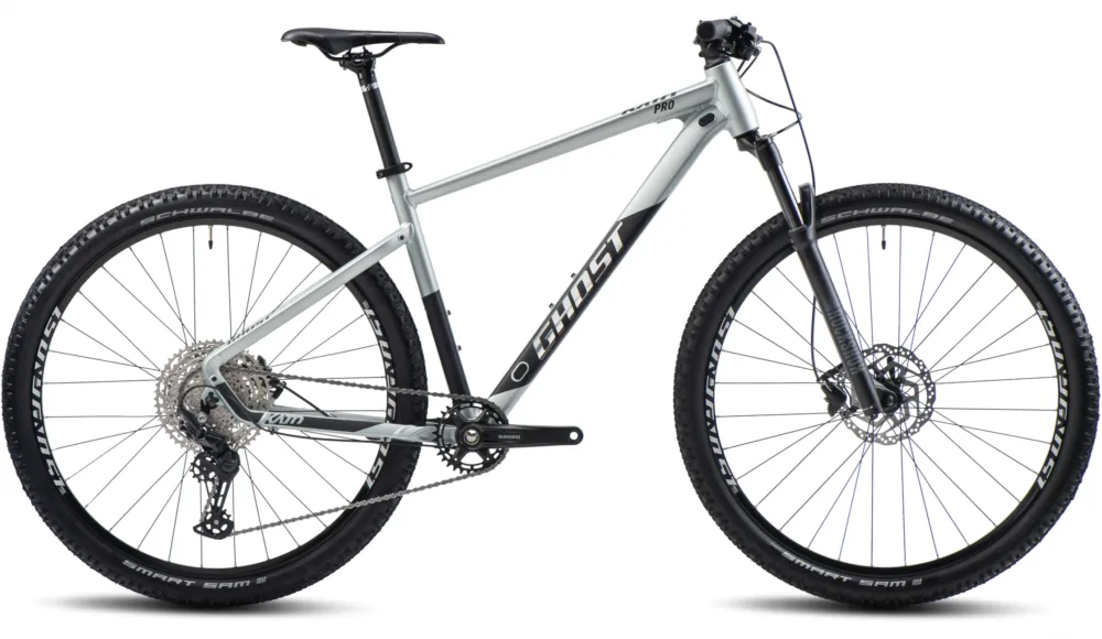 Ghost Kato Pro 29 AL - 29 Zoll - Diamant - pearl light grey/black - matt - Größe 40 CM Neue Kollektion