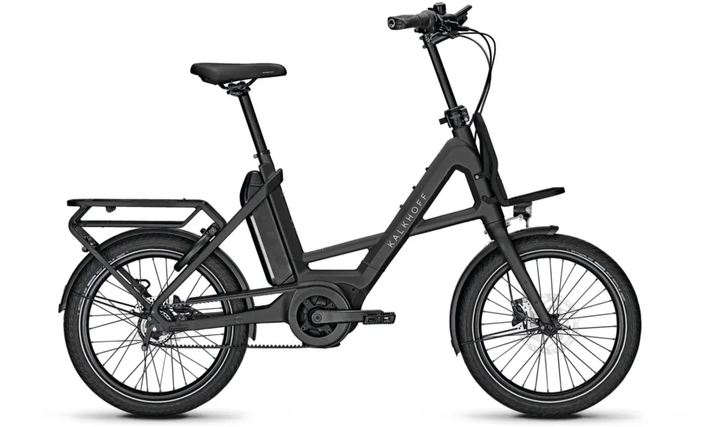 Kalkhoff Image C Advance + - 545 Wh - 29 Zoll - Compact - 2026 - diamondblack matt - Größe XS Echt