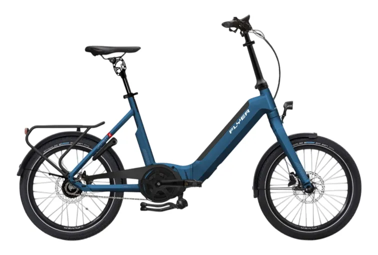 Flyer G1 Upstreet2 5.40 (NL-Schloss) - 500 Wh - 20 Zoll - Tiefeinsteiger - Jeans blue - Größe Onesize Neu Im Sortiment