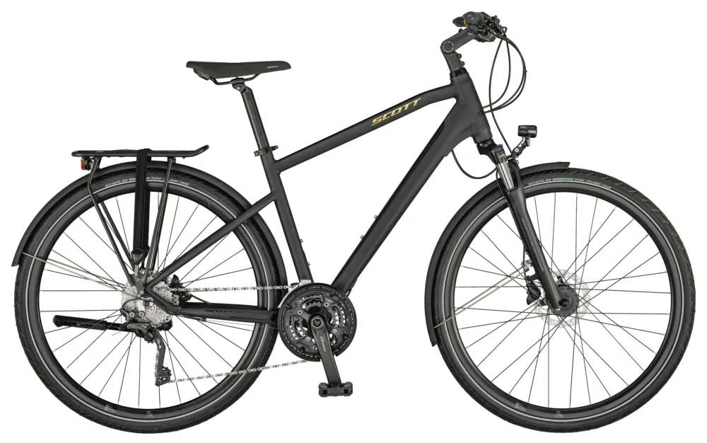 Top-Seller Scott Sub Sport 20 - 28 Zoll - Diamant - dark grey / gold polished - Größe XL