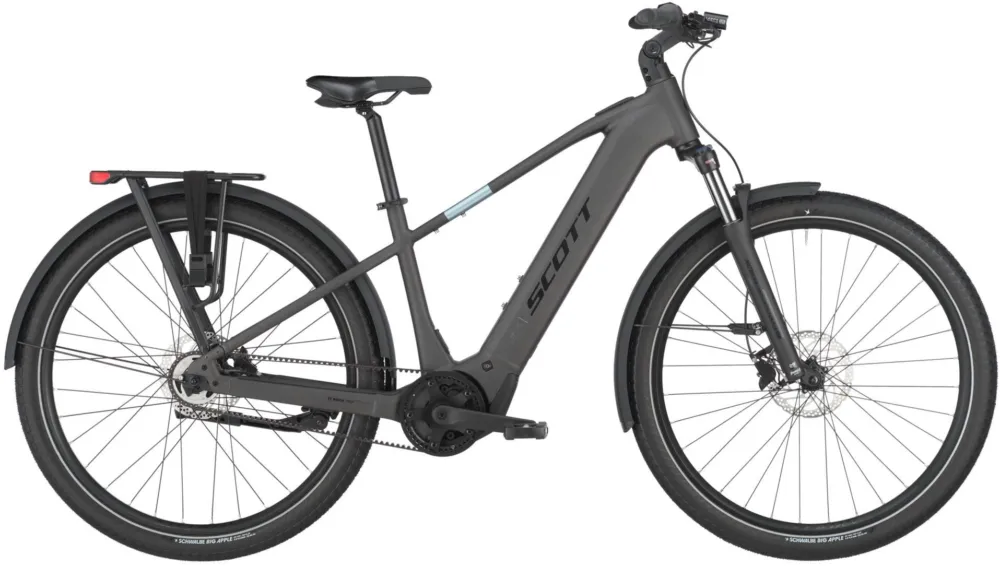 Scott Sub 20 Belt - 600 Wh - 28 Zoll - Diamant - midnight grey - Größe L Versand Am Gleichen Tag