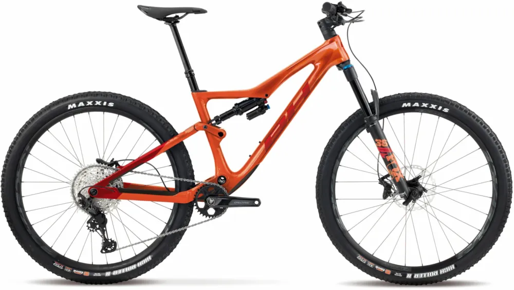 BH Bikes Lynx Trail Carbon 9.0 - 29 Zoll - Fully - ORANGE-RED-RED - Größe SM Top-Preis
