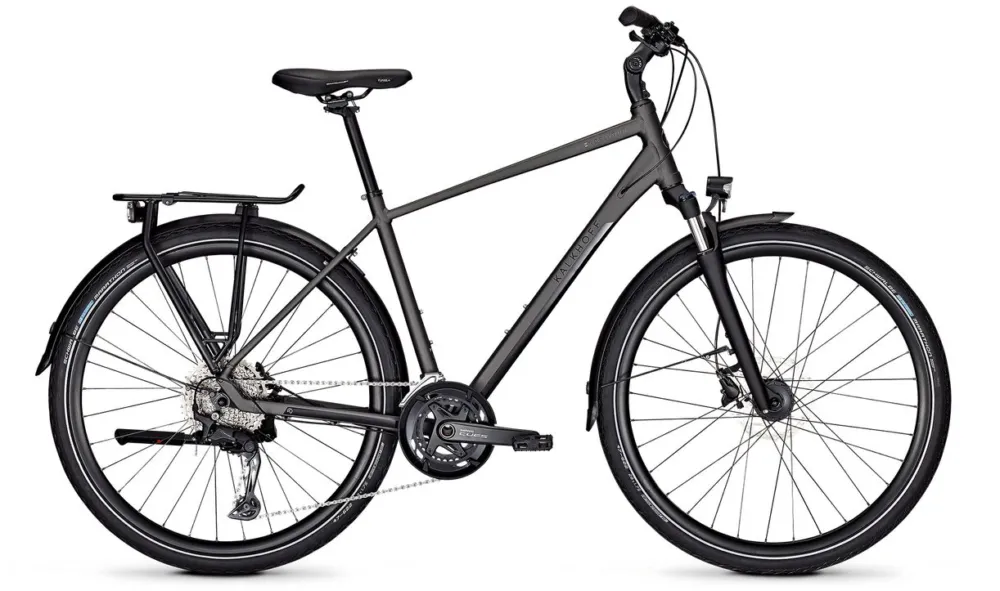Ausverkauf Kalkhoff Endeavour 18 - 28 Zoll - Diamant - jetgrey matt - Größe M