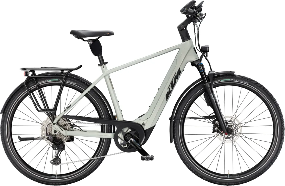 Neue Ware KTM Macina Style 820 ABS - 800 Wh - 29 Zoll - Diamant - dew silver matt (black) - Größe 56 CM